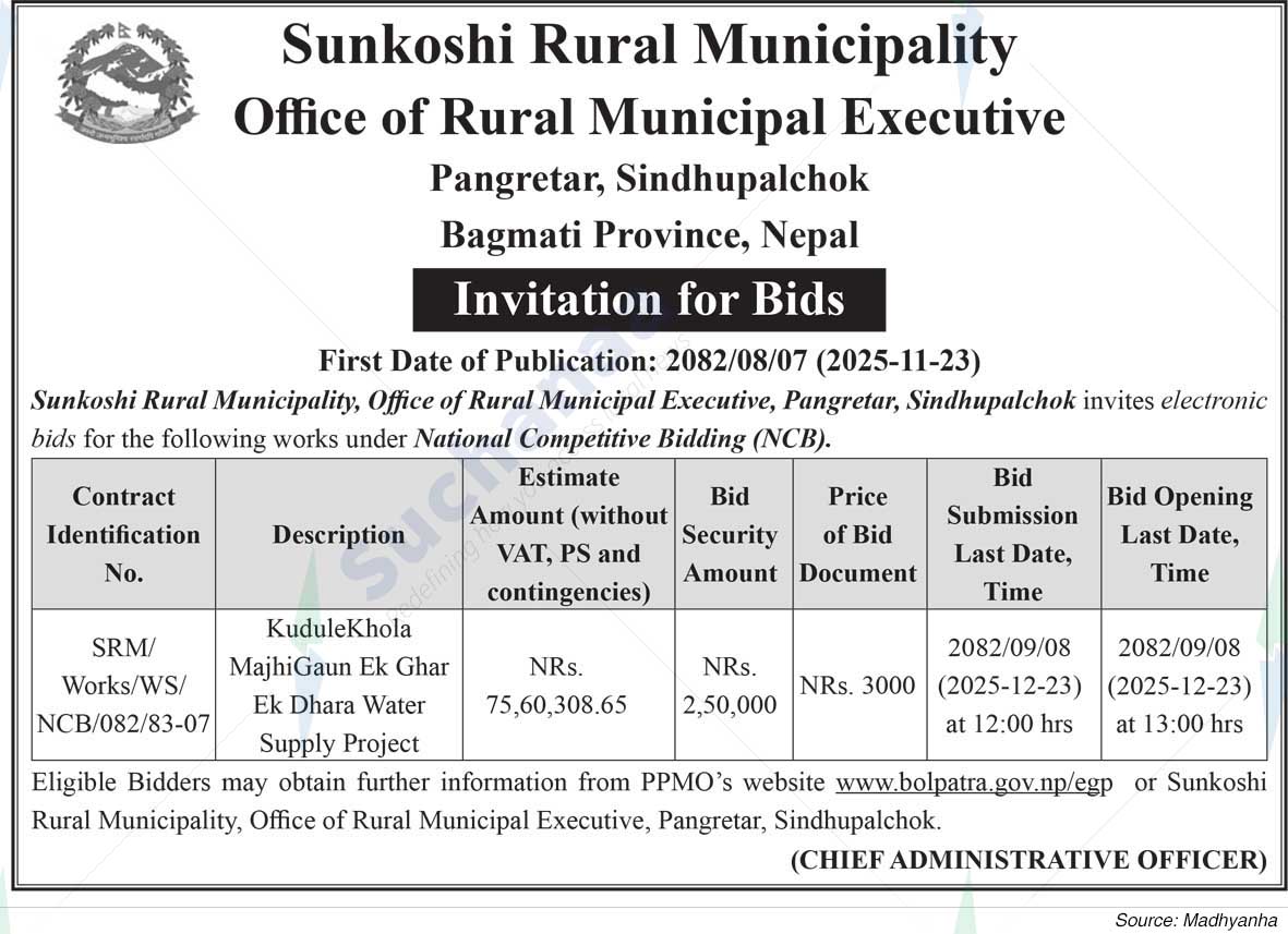 Sunkoshi Rural Municipality