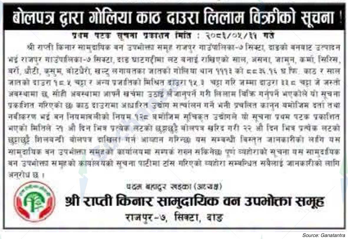 Shree Rapti Kinar Saa.Wa.Wo.Sa.
