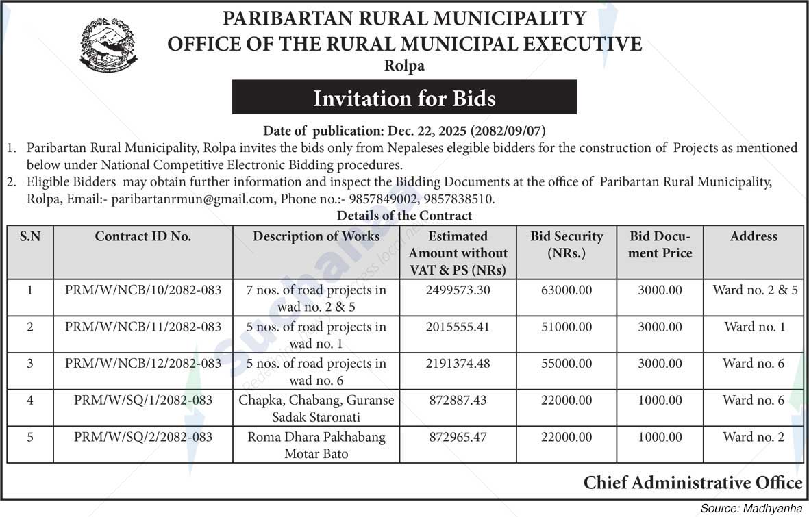 Parivartan Rural Municipality