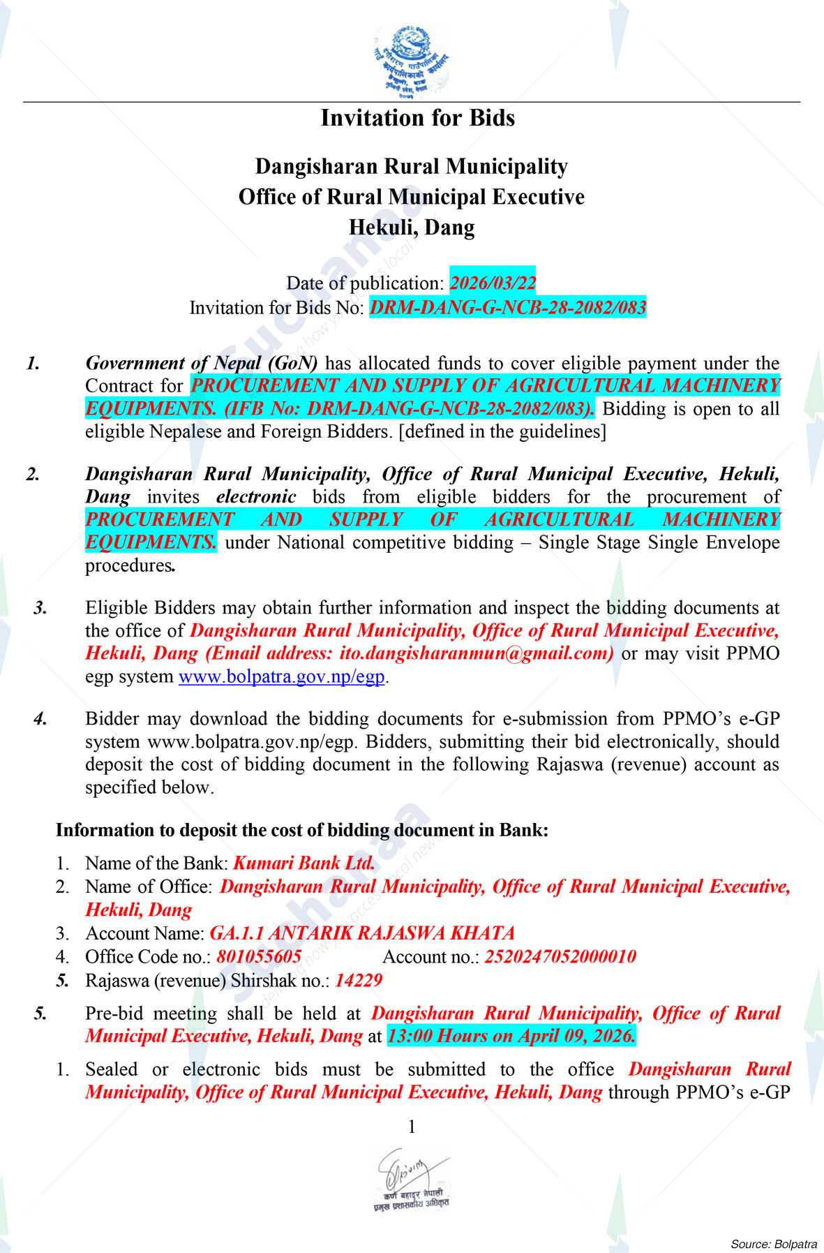 Dangisharan Rural Municipality