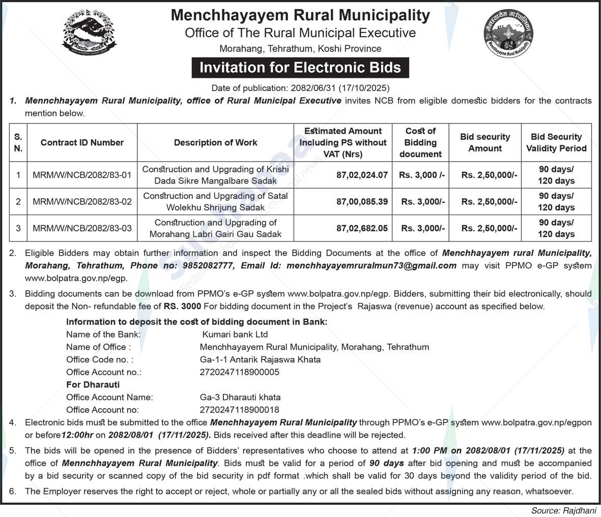 Menchhayayem Rural Municipality
