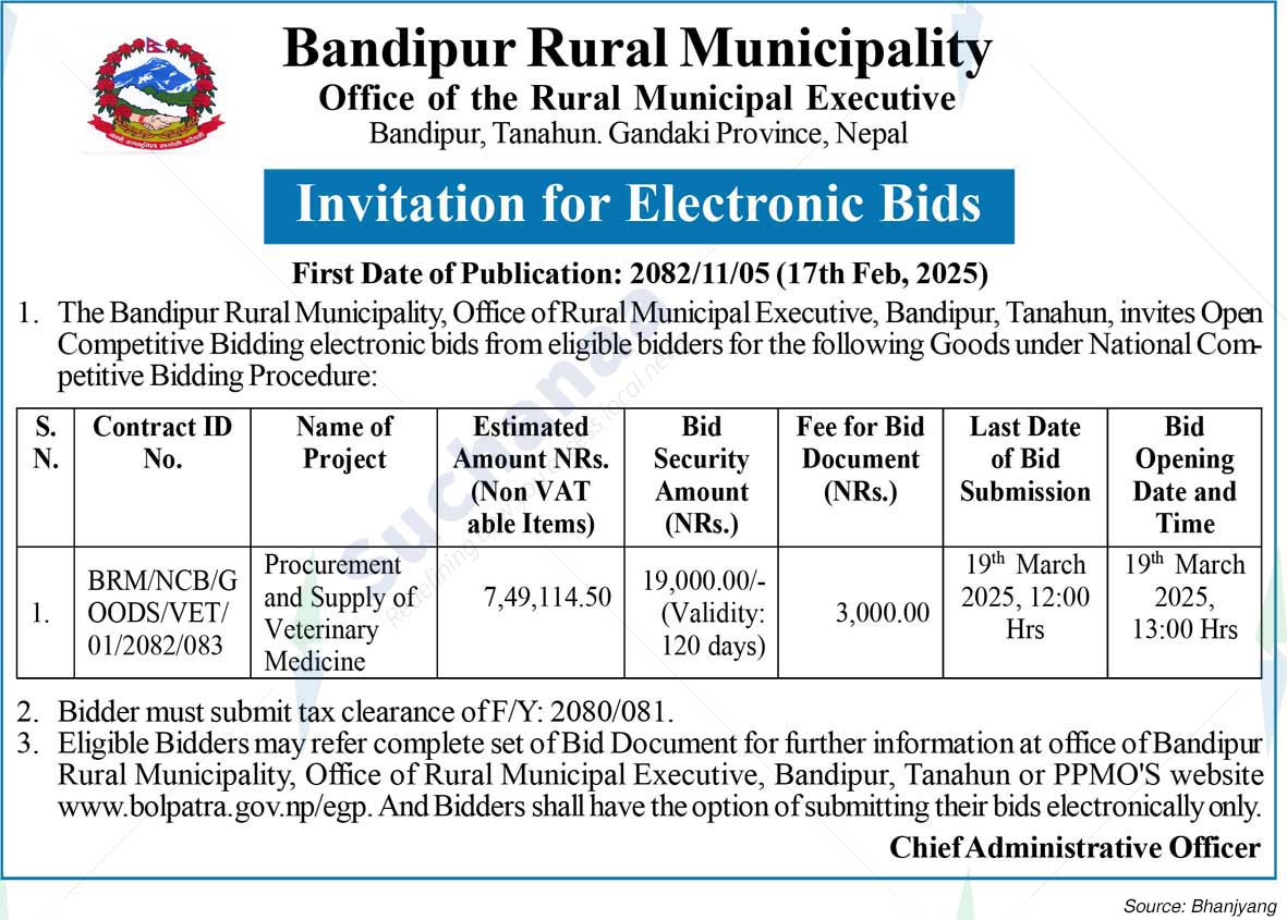Bandipur Rural Municipality