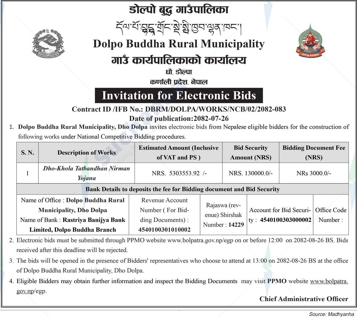 Dolpo Buddha Rural Municipality