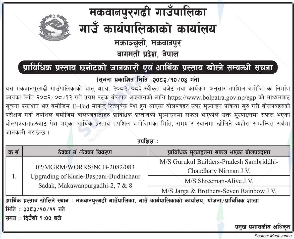 Makawanpurgadhi Rural Municipality