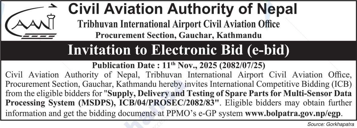 Nepal Civil Aviation Authority