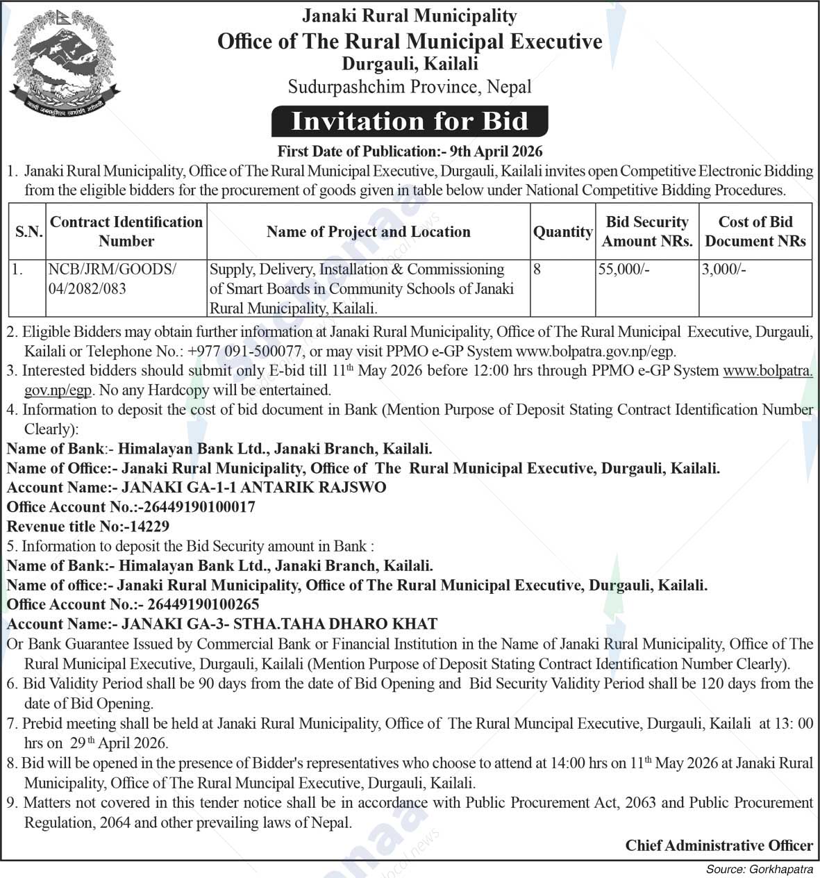 Janaki Rural Municipality