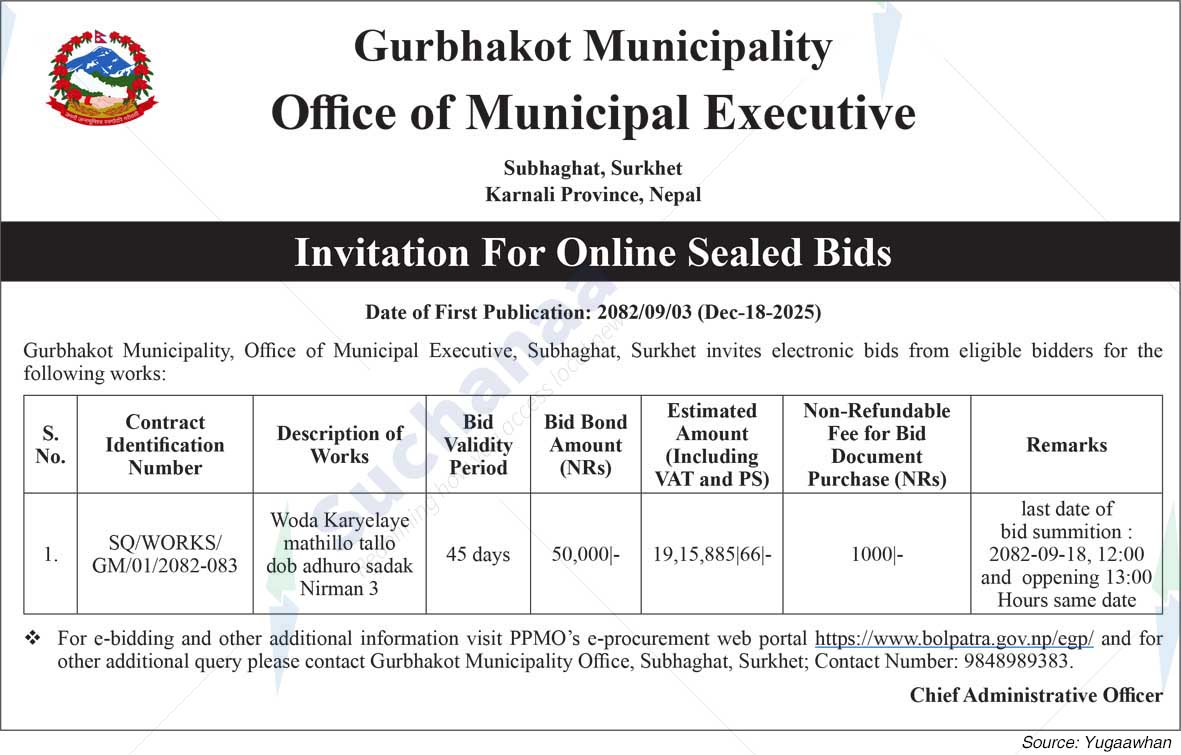 Gurbhakot Municipality