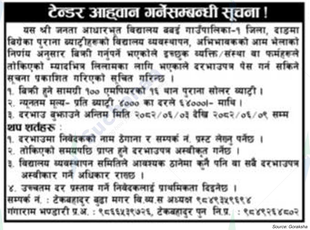 Shree Janata Basic School