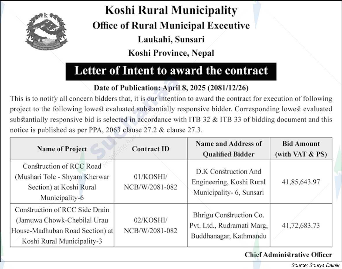 Koshi Rural Municipality