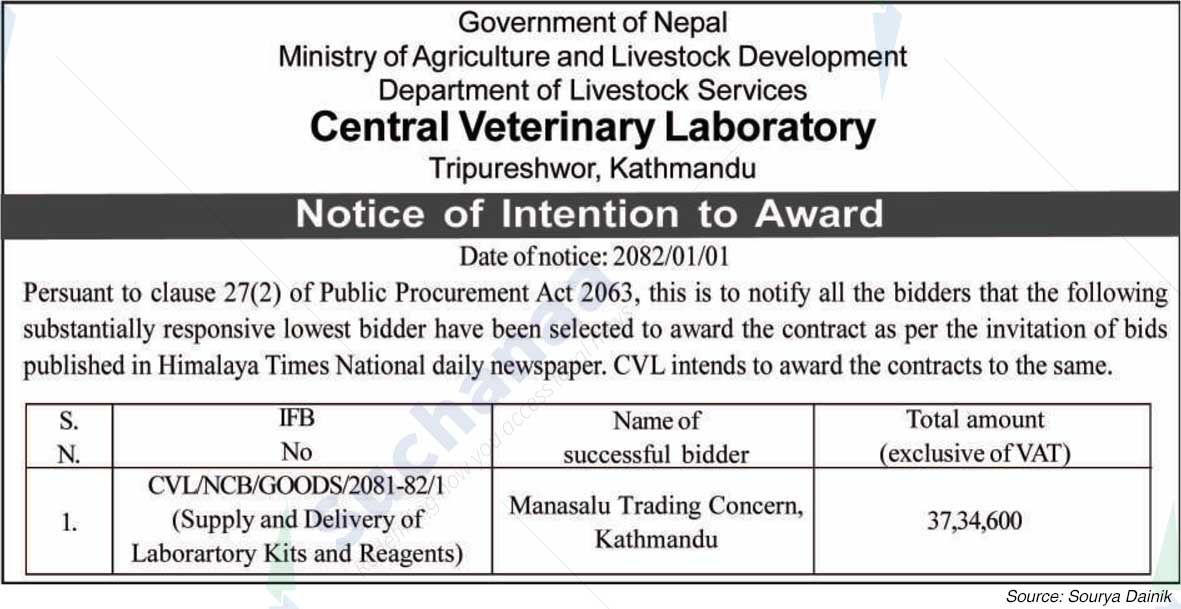 Central Veterinary Laboratory