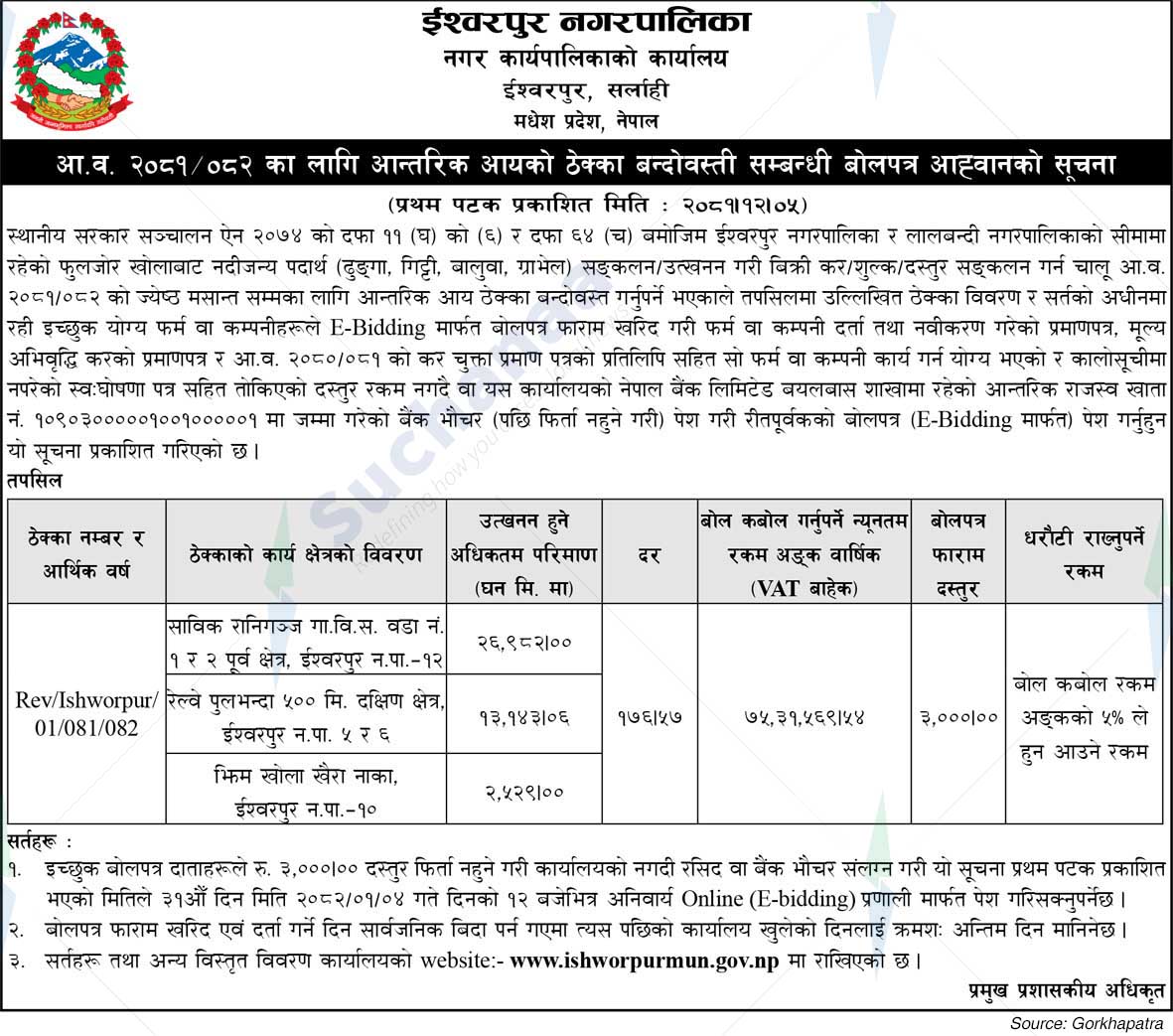 Ishwarpur Municipality
