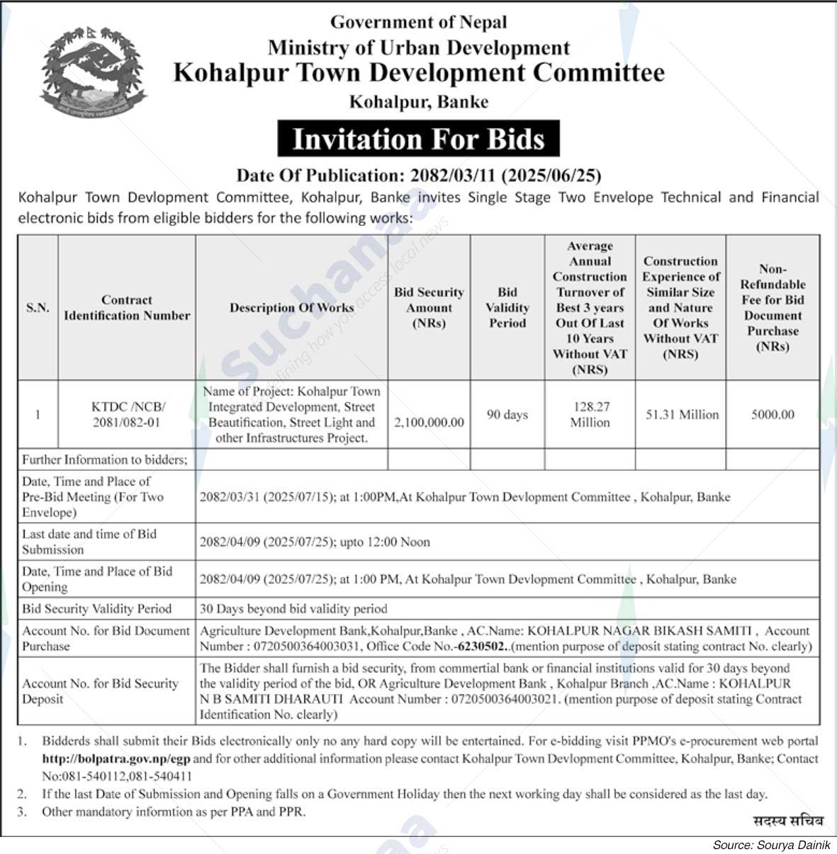 Kohalpur Town Development Committee