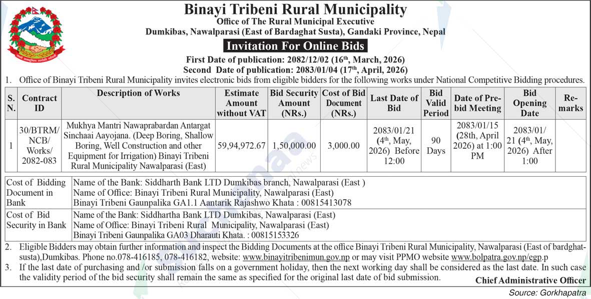 Binayi Tribeni Rural Municipality