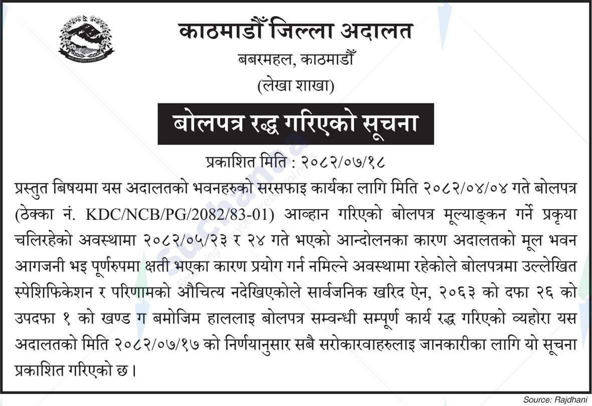 Kathmandu District Court