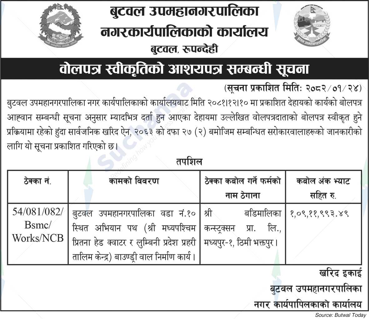Butwal Sub-Metropolitan City