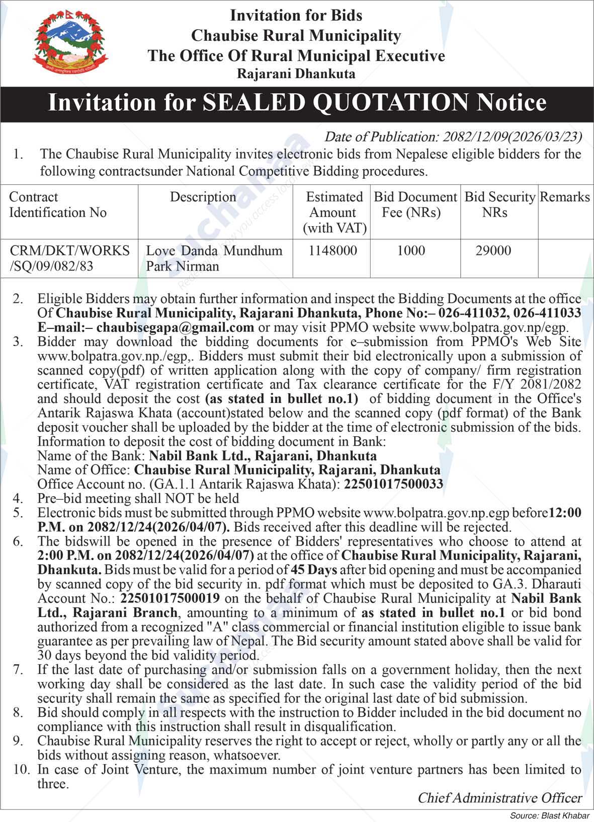 Chaubise Rural Municipality