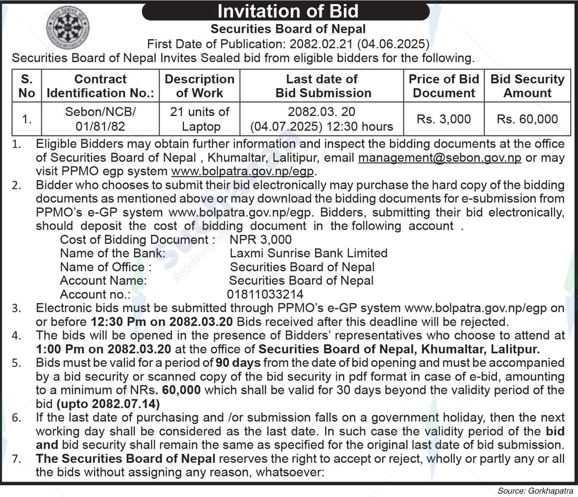 Securities Board of Nepal