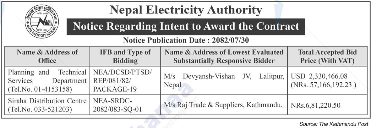 Nepal Electricity Authority