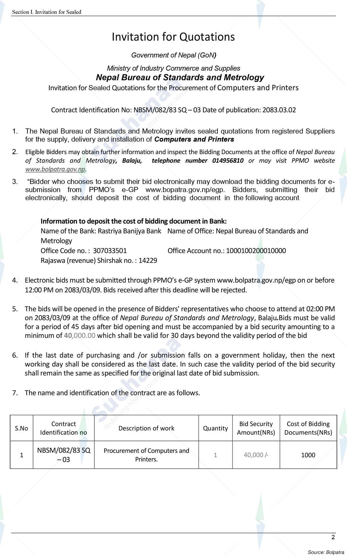 Nepal Bureau of Standards and Metrology