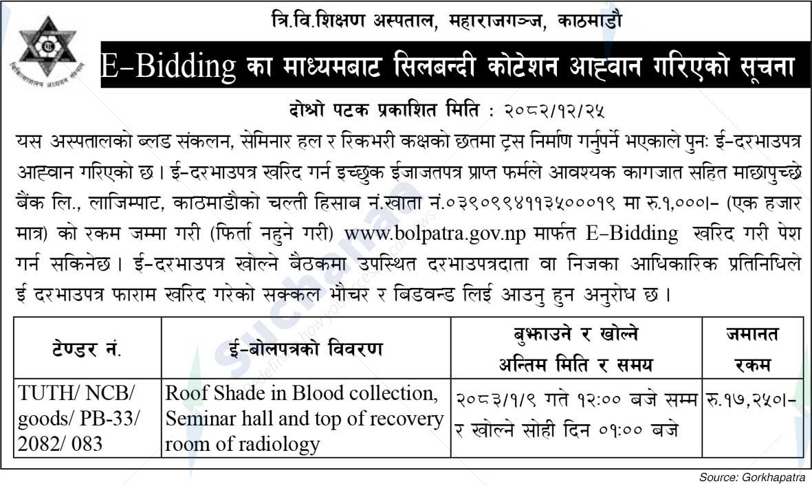 Tribhuvan University Teaching Hospital