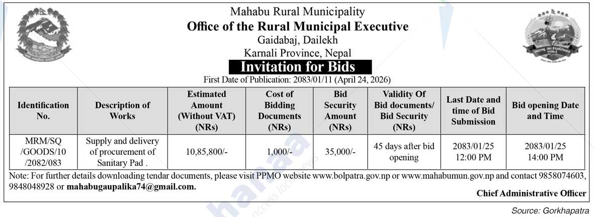 Mahabu Rural Municipality