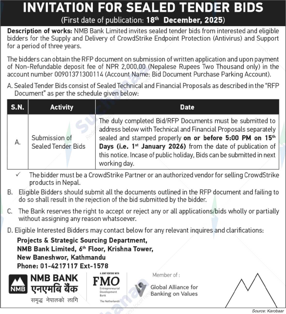 NMB Bank