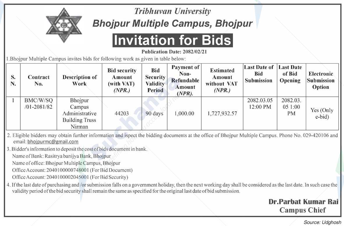 Bhojpur Multiple Campus