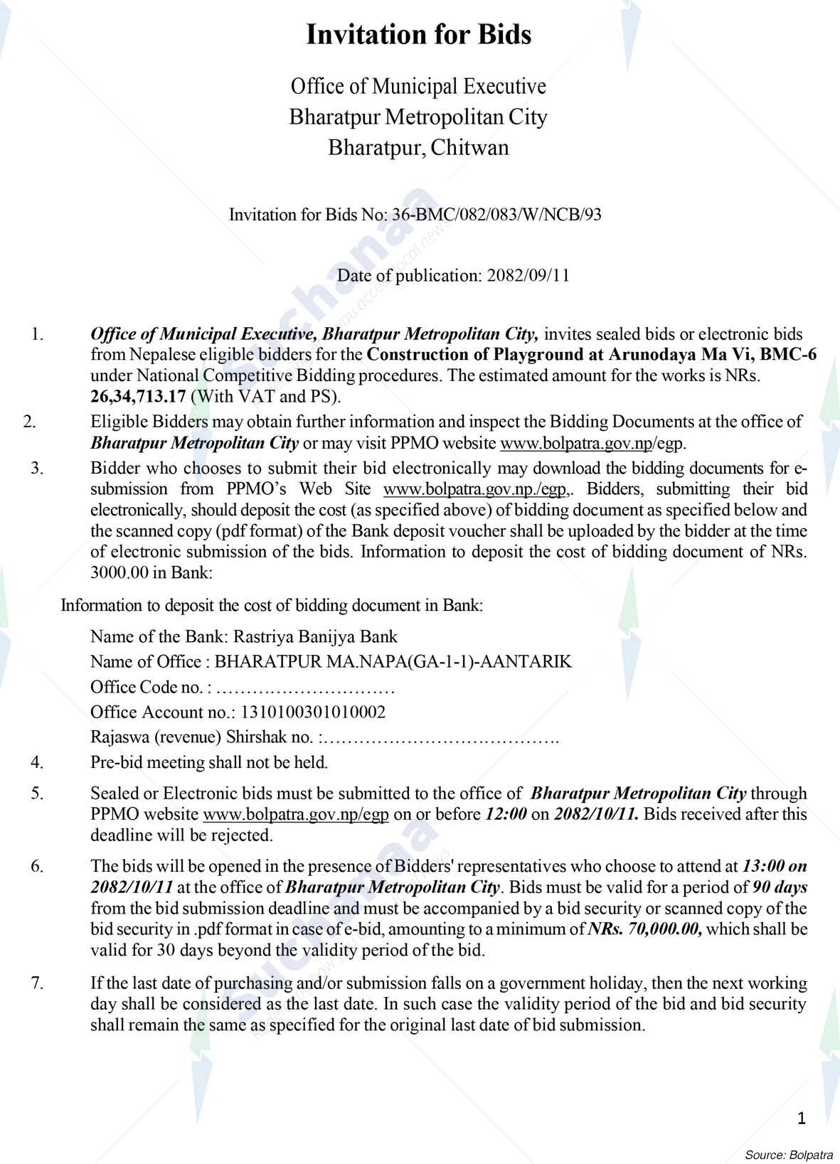 Bharatpur Metropolitan City