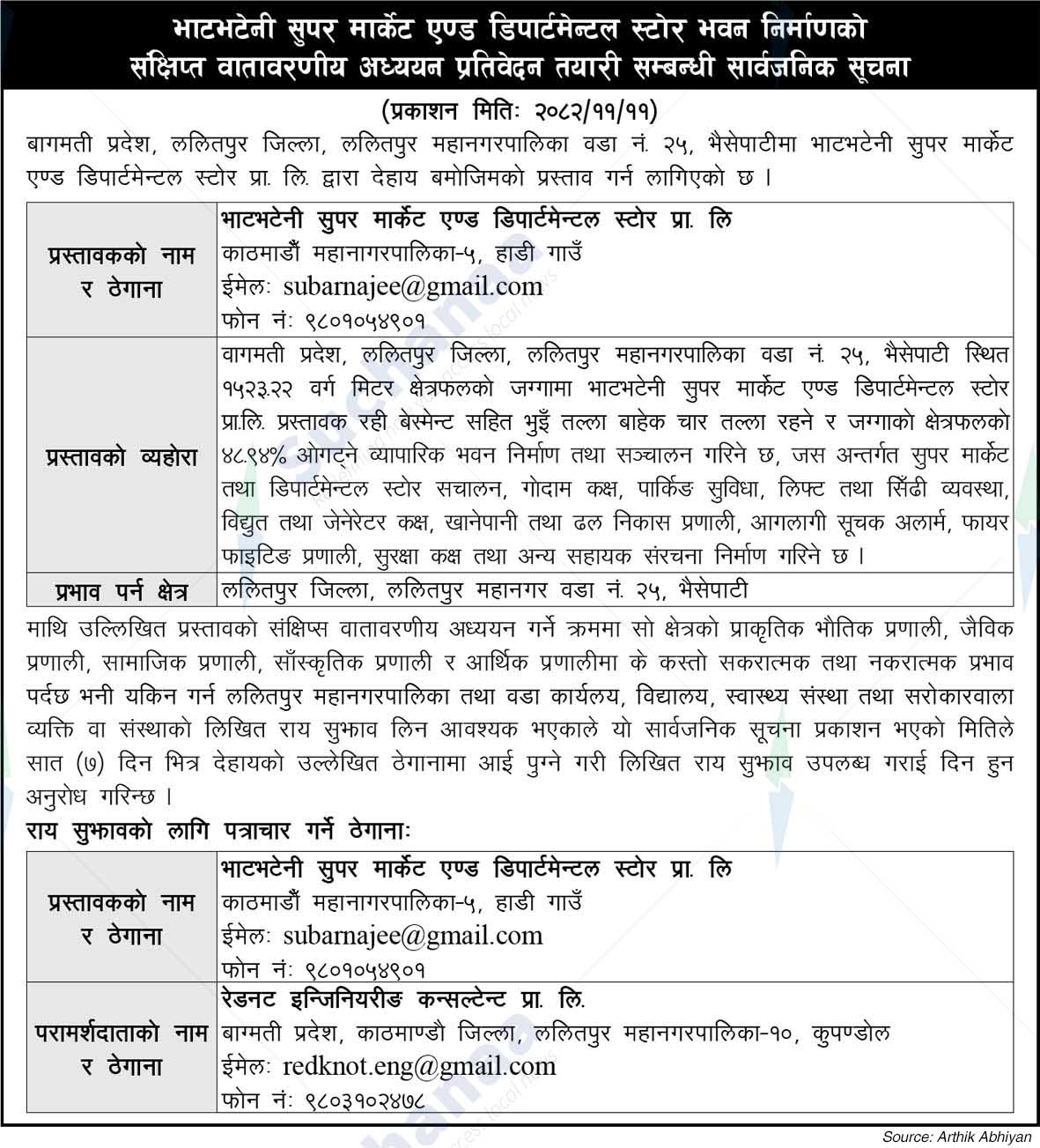 Bhatbhateni Super Market and Departmental Store Pvt. Ltd., Kathmandu