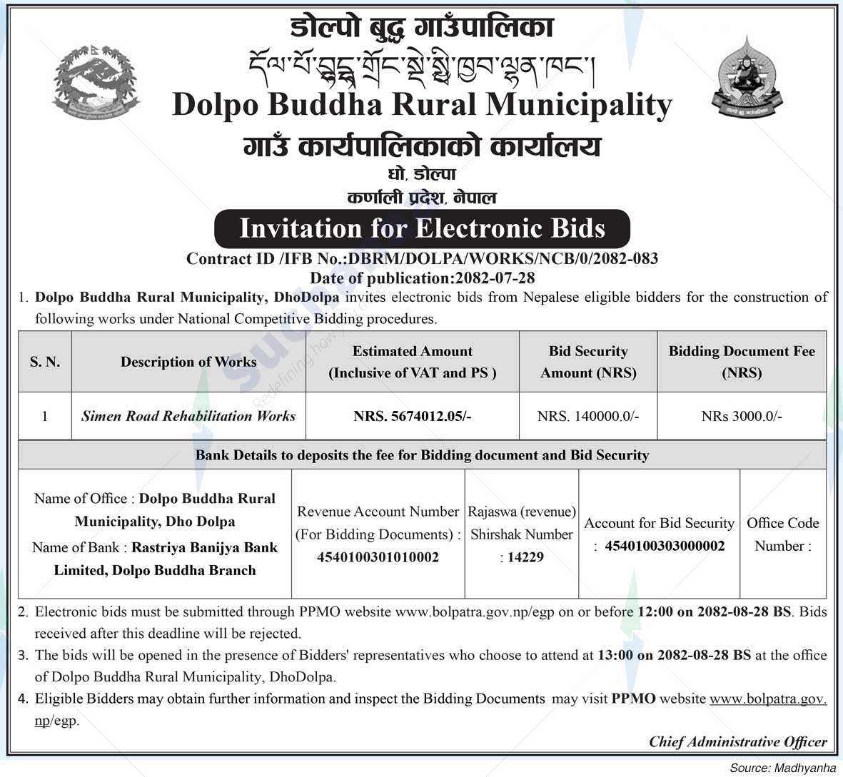 Dolpo Buddha Rural Municipality