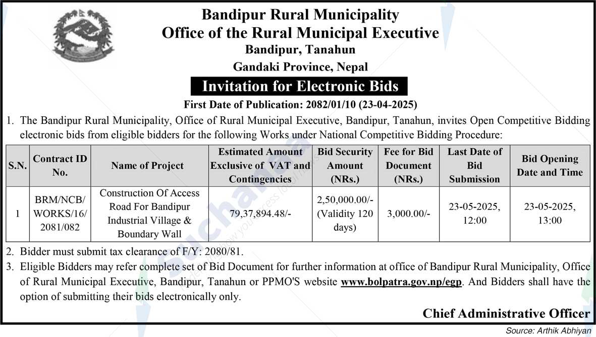 Bandipur Rural Municipality