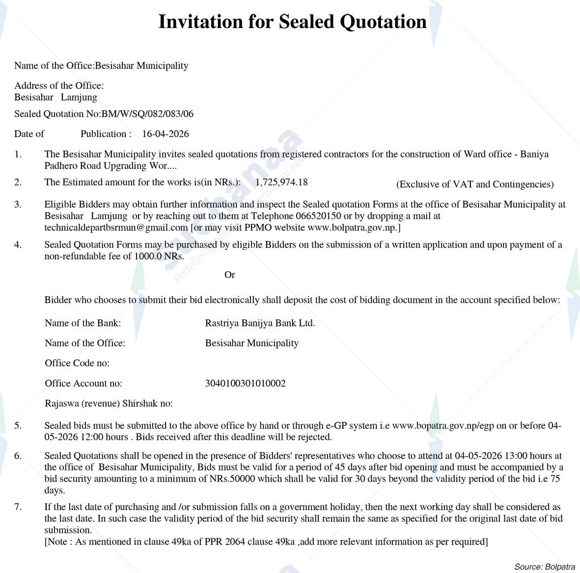 Besishahar Municipality