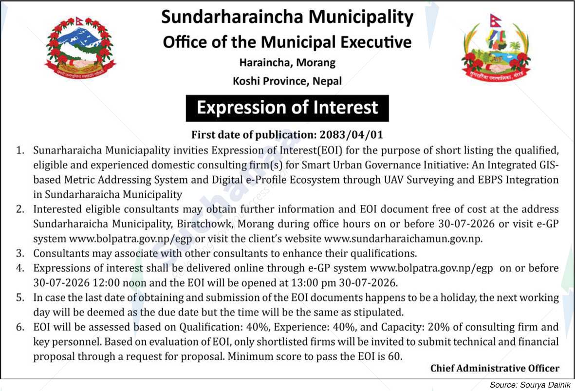 Sundarharaicha Municipality