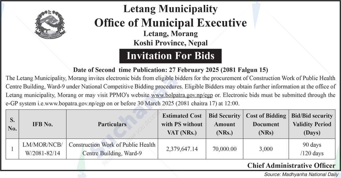 Letang Municipality