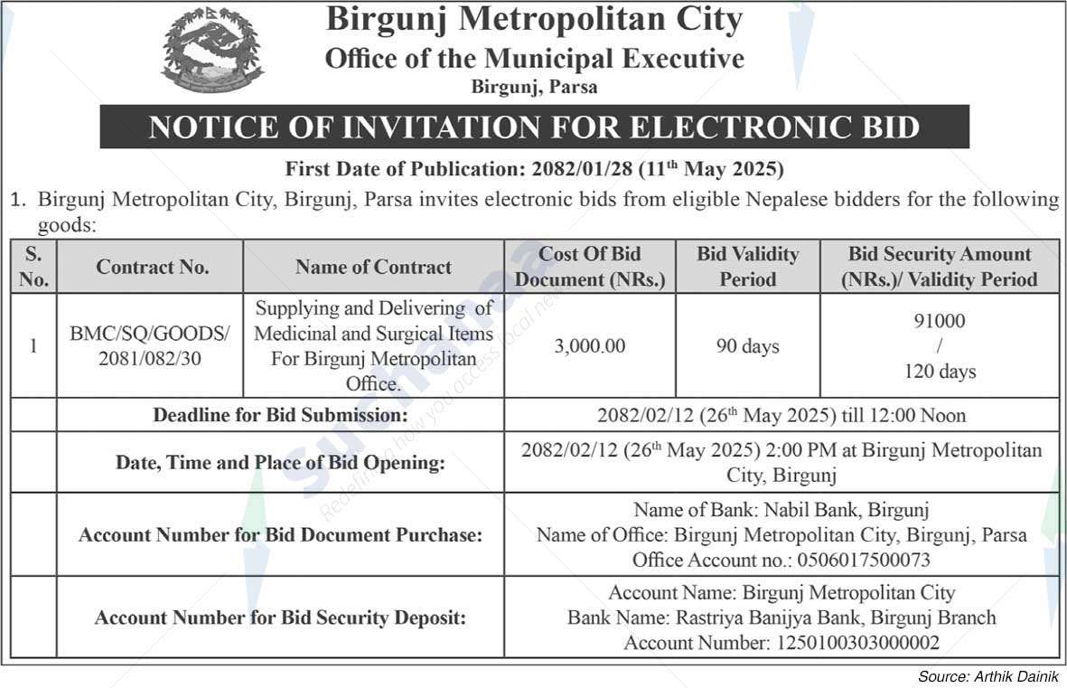 Birgunj Metropolitan City