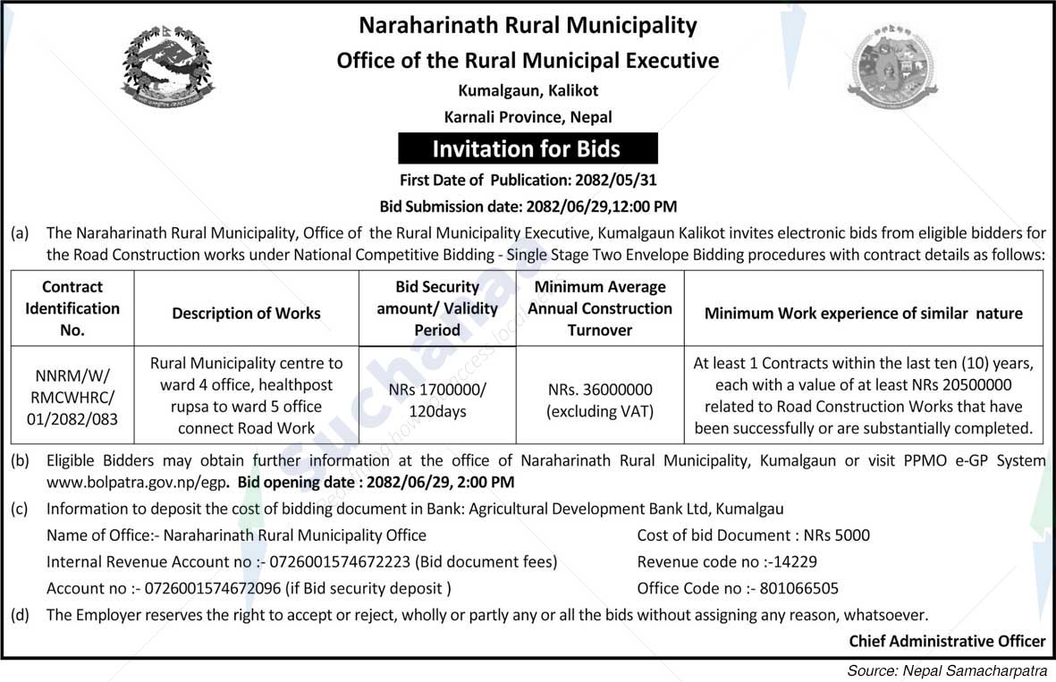 Narharinath Rural Municipality