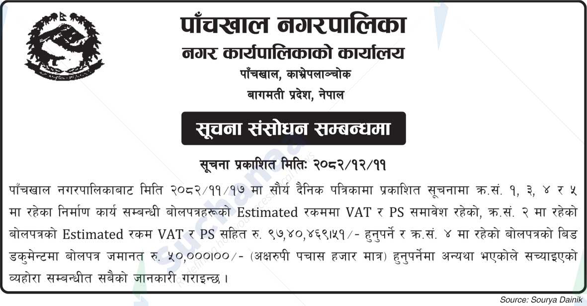 Panchkhal Municipality