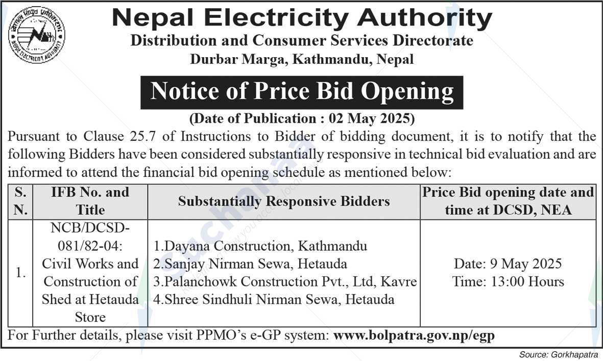 Nepal Electricity Authority