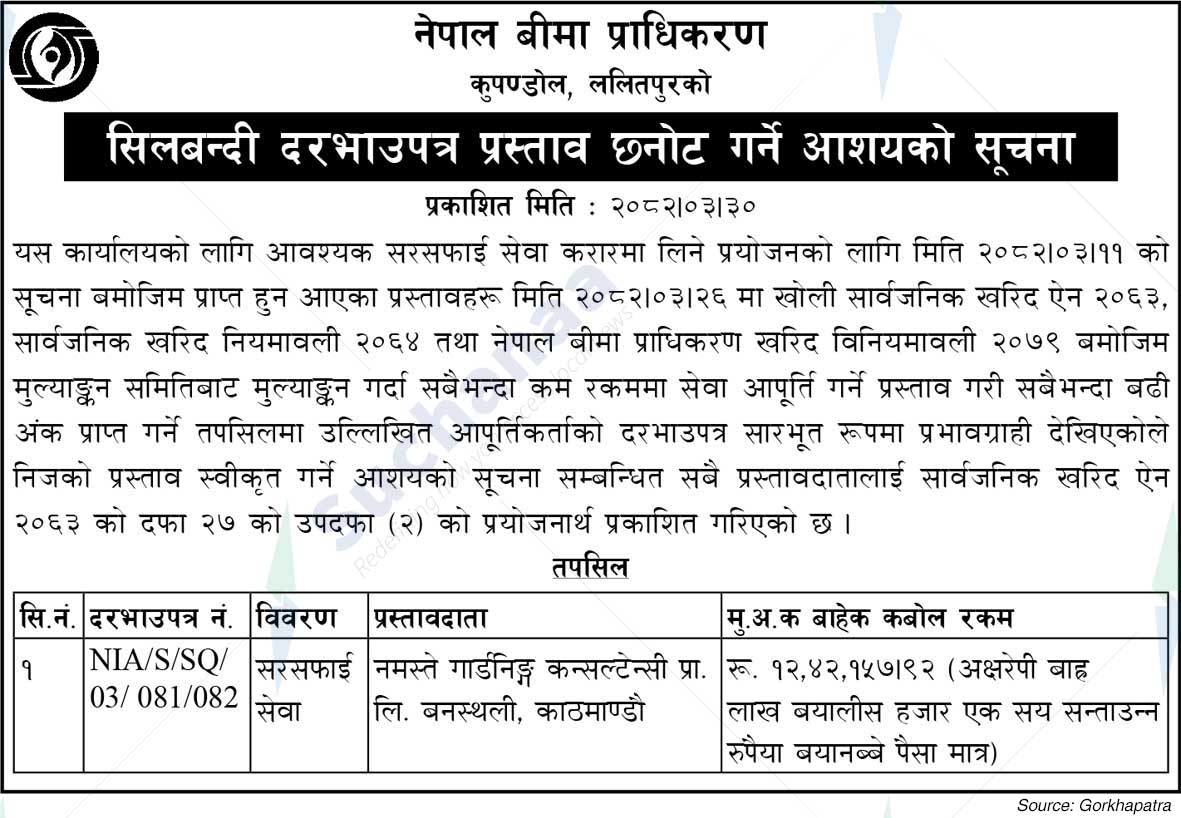 Nepal Insurance Authority