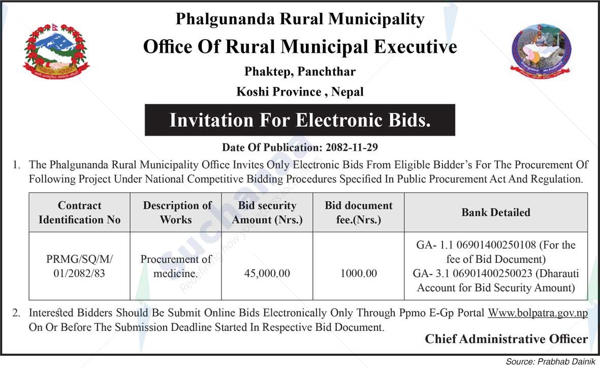 Phalgunanda Rural Municipality