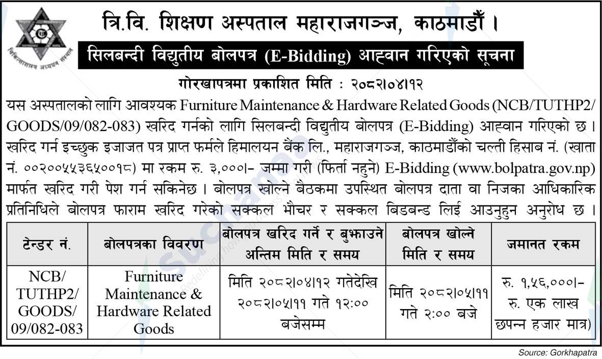 Tribhuvan University Teaching Hospital