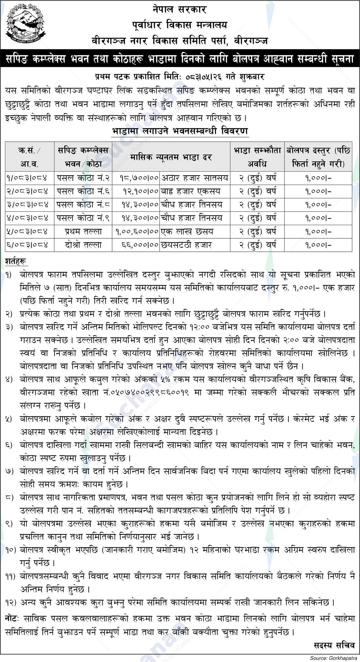 Birgunj Nagar Bikas Samiti