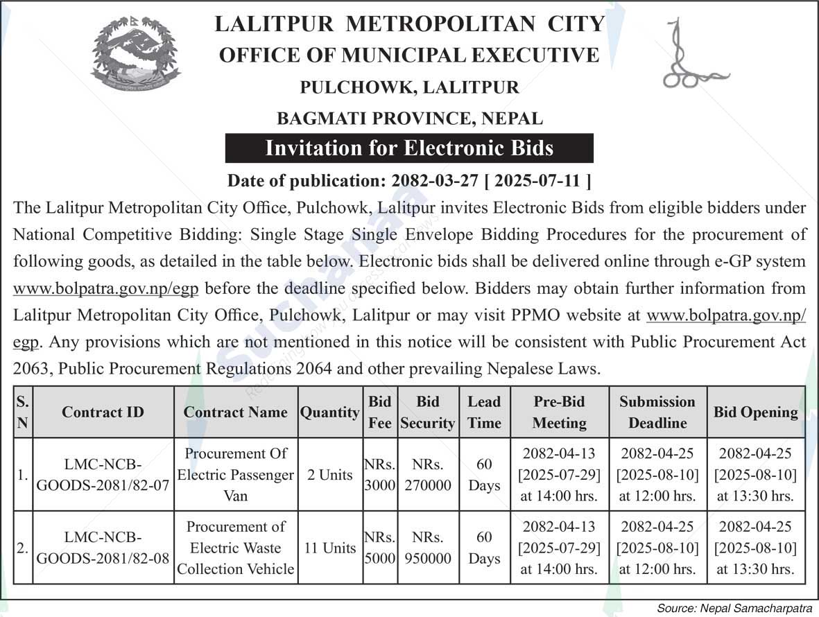 Lalitpur Metropolitan City