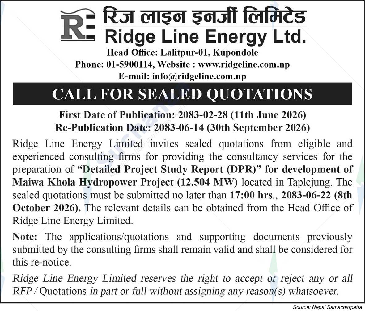 Ridge Line Energy Limited