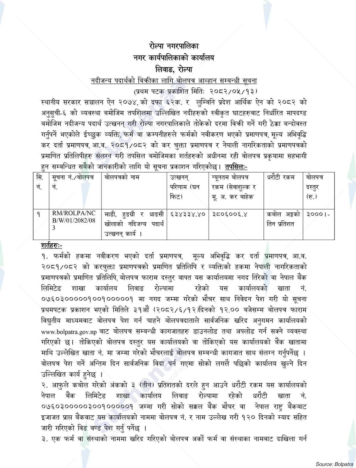 Rolpa Municipality