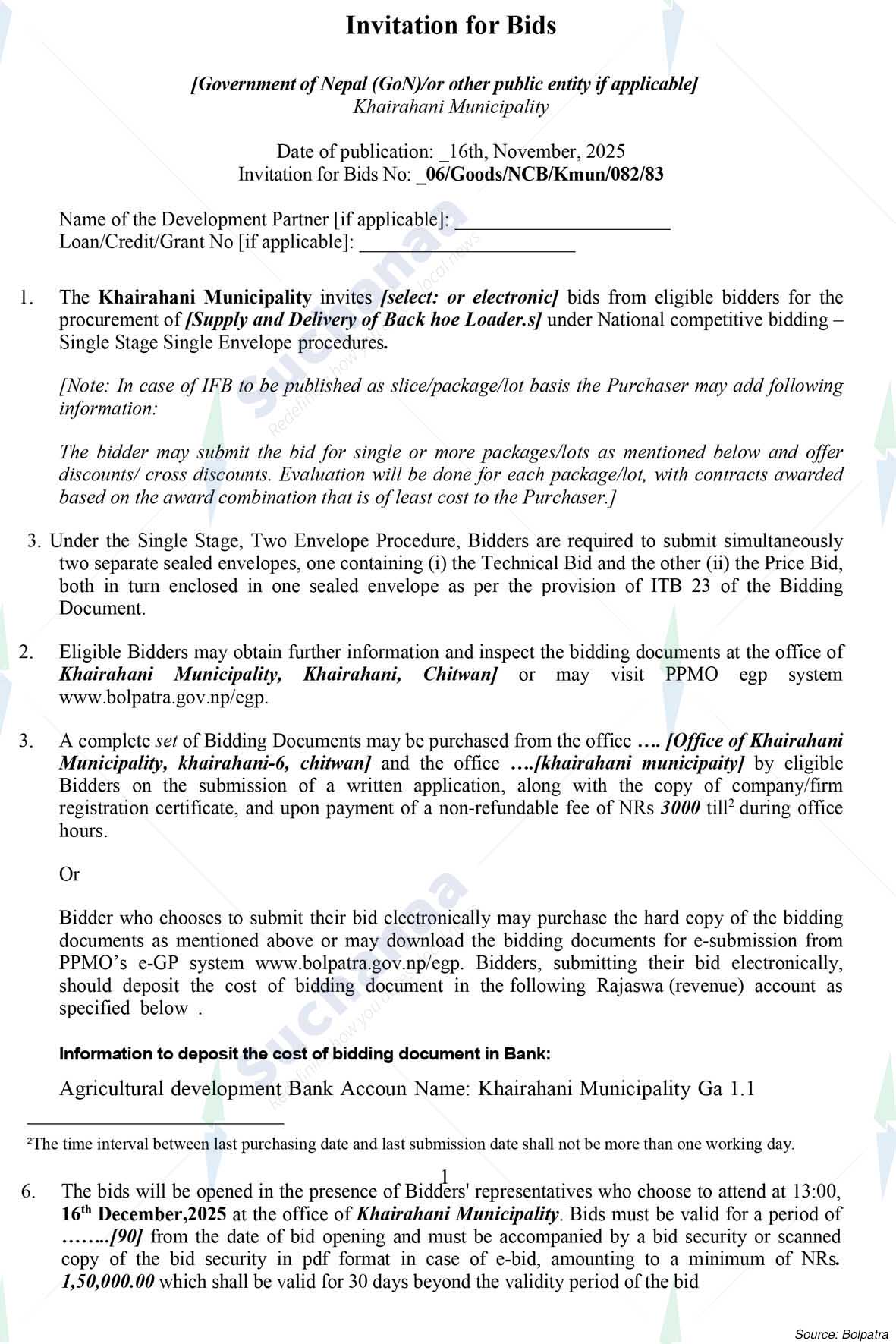 Khairahani Municipality