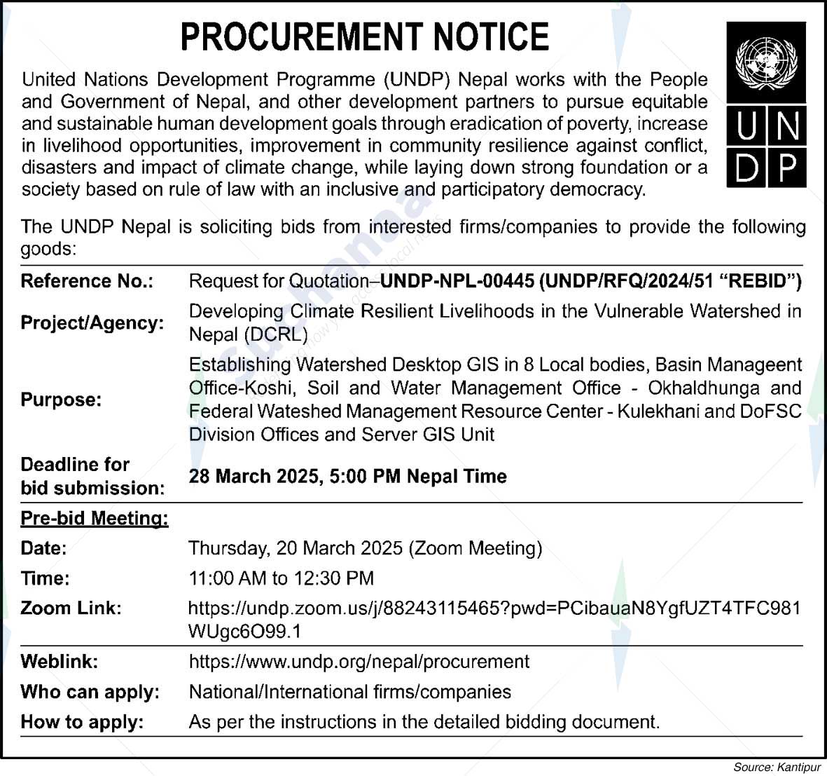 United Nations Development Programme