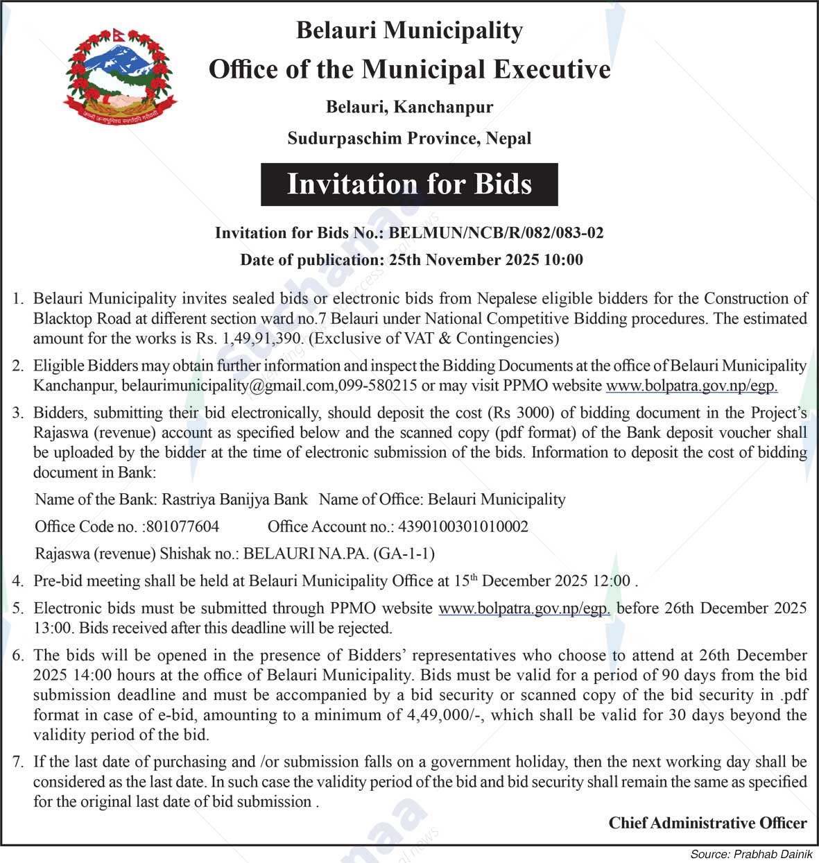 Belauri Municipality