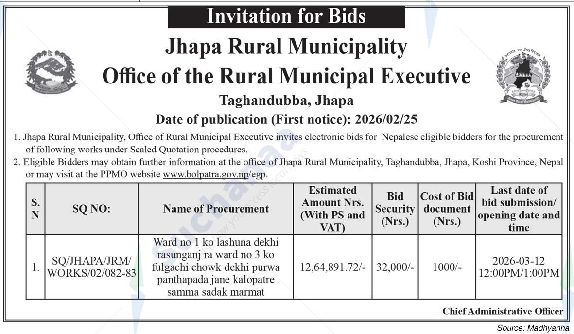 Jhapa Rural Municipality