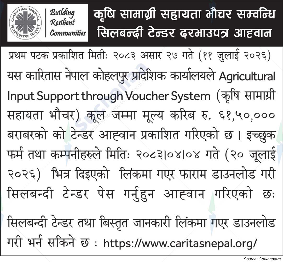 Caritas Nepal